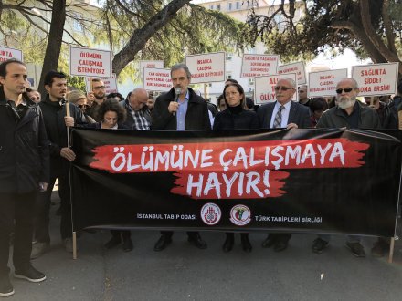 İstanbul Tabip Odası: Çalışırken Ölmek İstemiyoruz