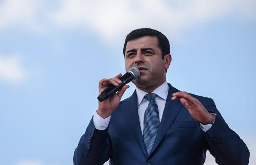 Ministry’s Note Calling Demirtaş ‘Militant’ on Parliamentary Agenda