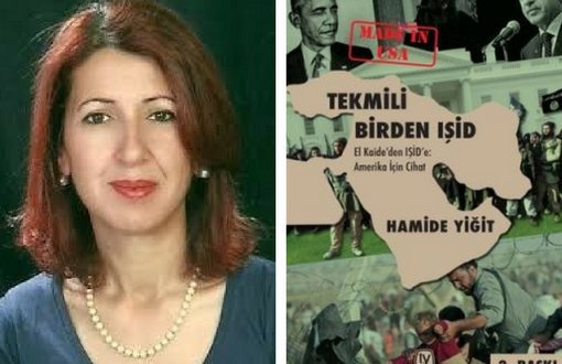 Yazar Hamide Yiğit'e "Propaganda"dan Beraat