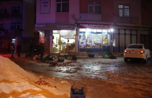 Attack on Shops of Syrians in Konya