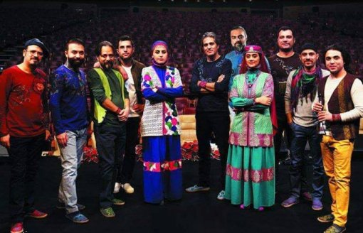Iranian Contemporary Folk Band Rastak to Perform in İstanbul, Diyarbakır