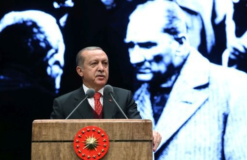 Erdoğan: Atatürk’ü Ruhu Faşist, Söylemi Marksist Çevrelere Bırakmayız