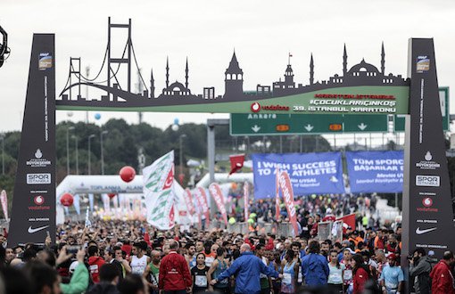 39. İstanbul Maratonu Bugün Koşuldu