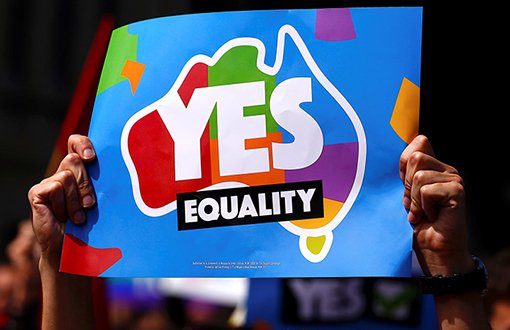 Avustralya Halkı Evlilik Eşitliğine "Evet" Dedi