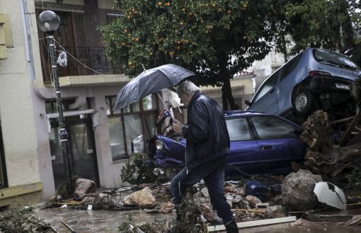 Yunanistan’da Sel: 15 kişi Hayatını Kaybetti