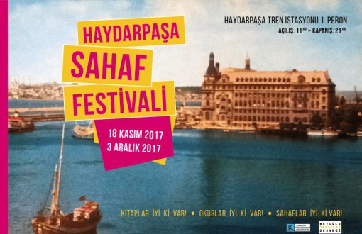 Second-Hand Bookshops Festival in Haydarpaşa