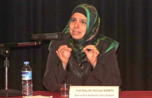 Prof. Dr. Martı, Becomes First Woman Religious Affairs Vice President
