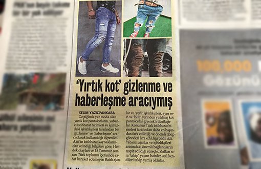  ‘Spies’ Communicate Via Ripped Jeans, According to Akit Daily