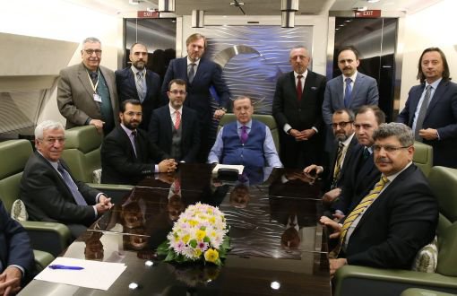 Erdoğan: Esad da PYD-YPG’yi Masada İstemiyor