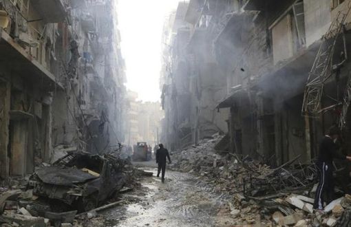 Suriye'deki Savaşta 343 Bin 511 İnsan Öldü