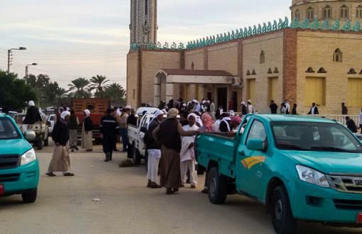Mısır’da Cami Saldırısında Ölü Sayısı Artıyor