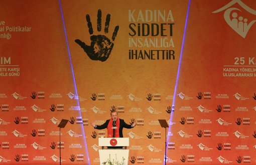 Erdoğan'dan 25 Kasım Konuşması
