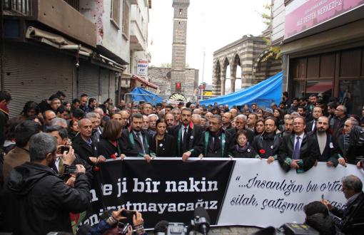 Diyarbakır Barosu: Tahir Elçi'nin Sesindeyiz