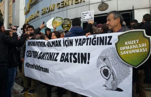 "ÇED Halkın Katılımı Toplantısı" Polis Barikatıyla Halka Kapatıldı