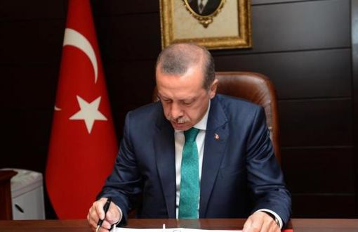 Erdoğan Summons All AKP MPs to Meeting