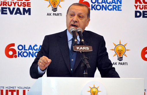 Erdoğan: Kimisi Hans’ın Kimisi George’un Kulu Kölesi Oluyor