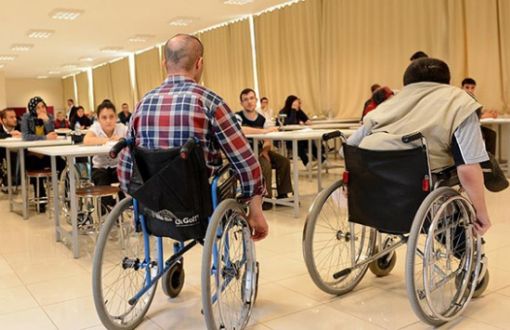 DİSK'ten Engelliler Günü Raporu: 10 Bine Yakın Kota Boş