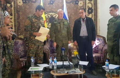 YPG: Me Rojhilatê Feradê ji DAIŞê stand