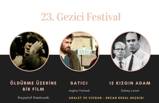 Gezici Festival "Adalet ve Vicdan" Filmleriyle Sinop'a Doğru Yolda 