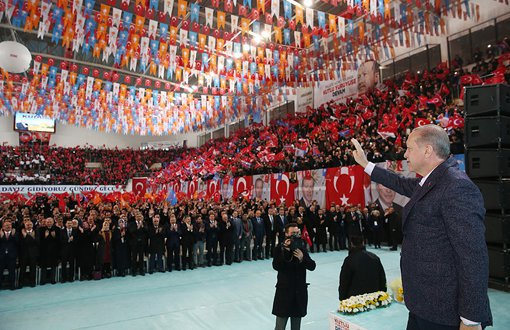 Erdoğan: Trump'ın Açıklaması Yok Hükmündedir