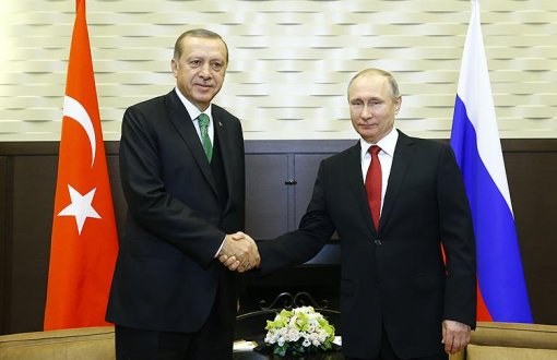 Erdoğan ile Putin'den ABD'nin Kudüs Kararına Ortak Tepki