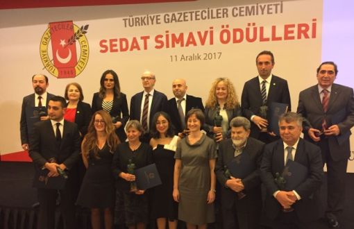 Sedat Simavi 2017 Ödülleri Sahiplerine Verildi
