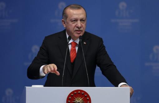 Erdoğan: İslam Ülkeleri Olarak, Bağımsız Filistin Talebinden Vazgeçmeyeceğiz