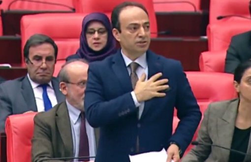 HDP'li Baydemir'e Meclis'te 'Kürdistan' Cezası