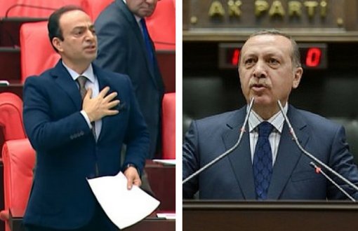 "Kürdistan" Yüzünden Baydemir'i Cezalandıran AKP Erdoğan'ı Alkışlamıştı