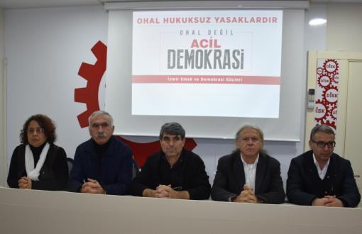 Anti-State of Emergency Rally Banned in İzmir Under State of Emergency Law