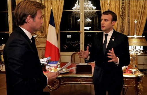 Macron: Savaşı Kazananlar Tarafından Korunuyor, Esad Kalacak