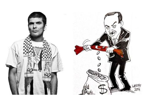 Erdoğan Demands Censorship on Latuff’s Caricature