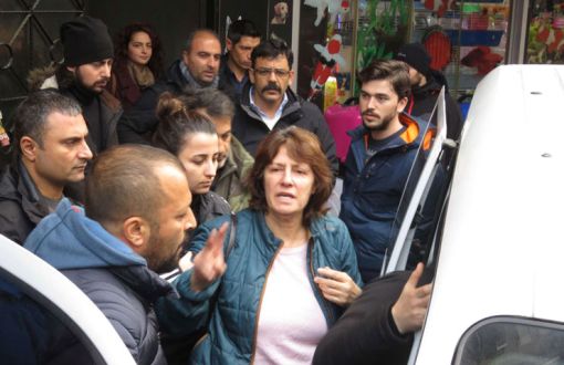 HDP Kadıköy İlçe Eş Başkanı Gül Demir Gözaltına Alındı