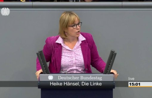 Almanya Sol Parti Milletvekili: İlişkiler Düzelmenin Çok Uzağında