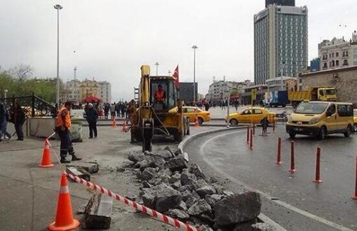 Yılbaşında Taksim’de Kutlama Yok, Toplanmak Yasak