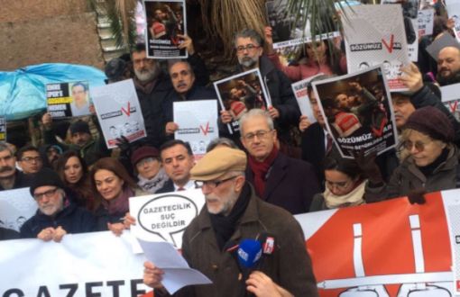 “Dışarıdaki Gazeteciler”: Tutuklu Gazeteciler Serbest Bırakılsın