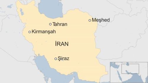 İran'da Gösteriler Üçüncü Gününde