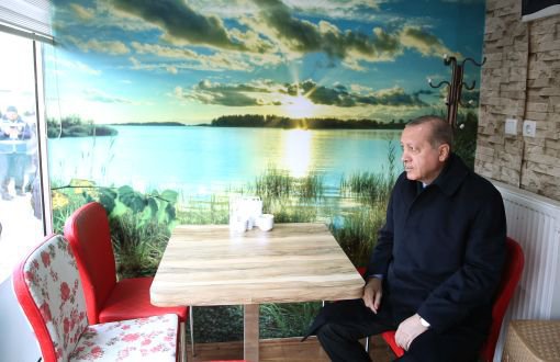 Erdoğan, İsim Vermeden Gül'e Seslendi: Gönüldaş Değil Miyiz?