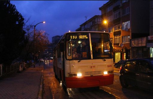 İstanbul'da Yılbaşı Gecesi Hangi Otobüs Hatları Çalışacak?