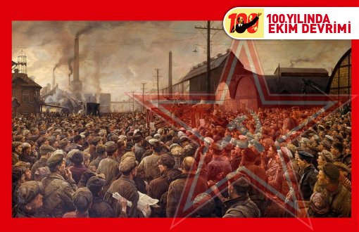 1917 ve Devrimin Mekânları