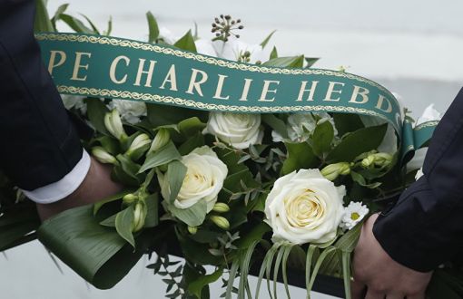 Fransa’da Charlie Hebdo Anması