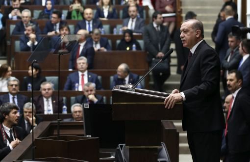 Erdoğan: Bu Trenden Düşenler Düştükleri Yerde Kalırlar