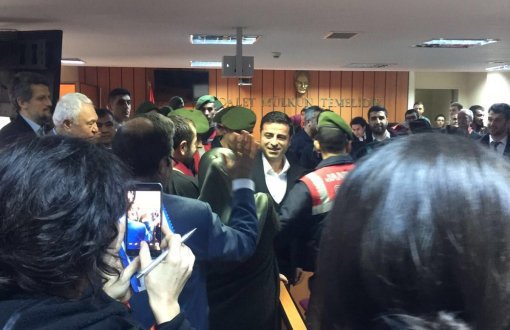 Demirtaş: I Appeared Before Judge for the First Time in 14 Months