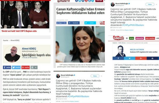 CHP İl Başkanı Kaftancıoğlu Bir Kısım Medyanın Hedefinde