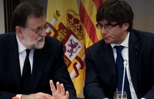 Rajoy'dan Puigdemont'a: Seni Başkan Yaptırmayacağım