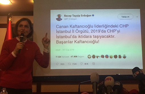 Canan Kaftancıoğlu: İstanbul'dan Geldiler, İstanbul'dan Gidecekler