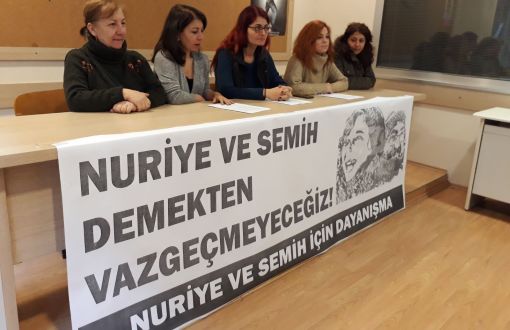 33 People Detained in Demonstration Held for Gülmen, Özakça to Stand Trial