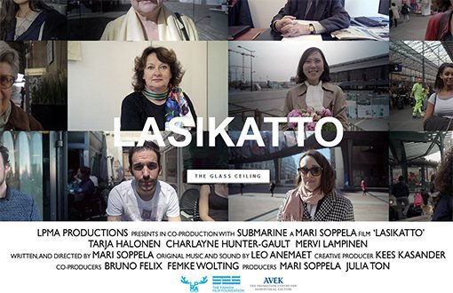 A Documentary to Form Crack in Glass Ceiling: Lasikatto