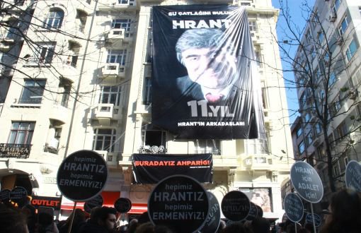 Hrant Dink Anıldı: Su Çatlağını Buldu