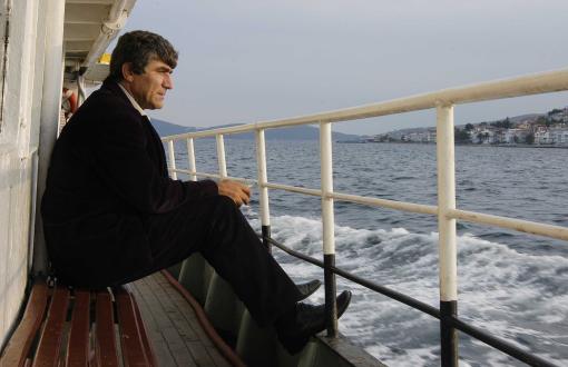 Topuğundan Vurulmuş Adaletin Adıdır Hrant!